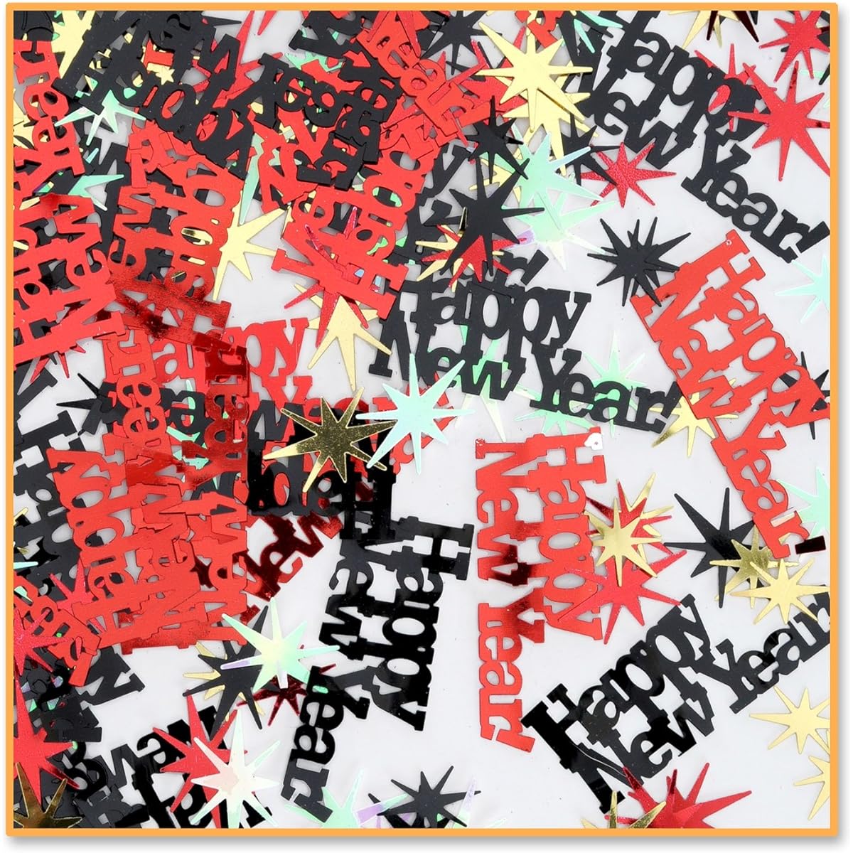 Beistle CN176 1 Pack Decorations for Happy New Year Confetti Party