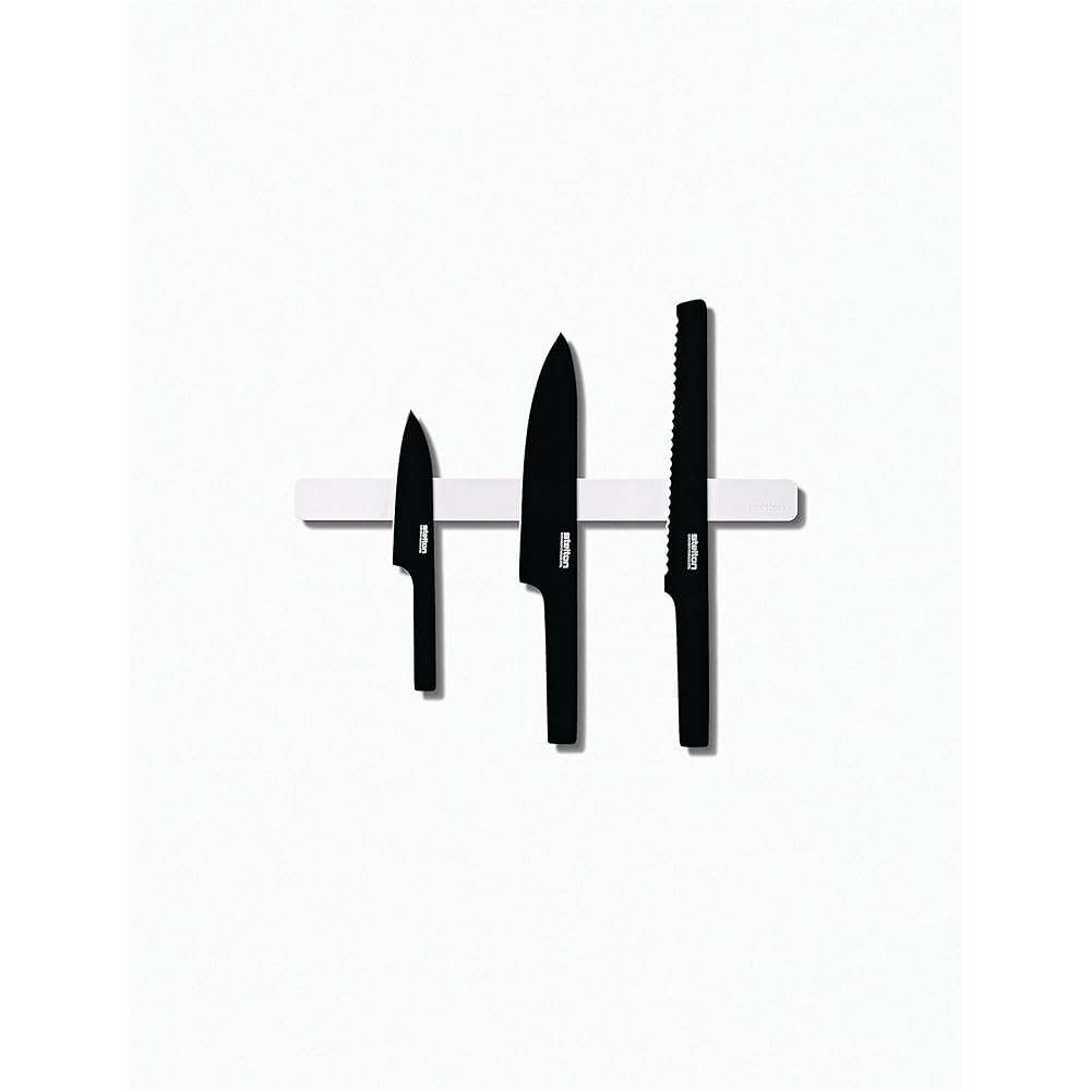 STELTON norstaal Pure White Magnetic Knife Holder X-120