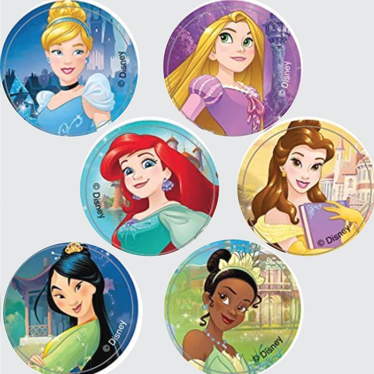 Disney Princess Friendship Mini Dots - Prizes and Giveaways - 600 per Pack