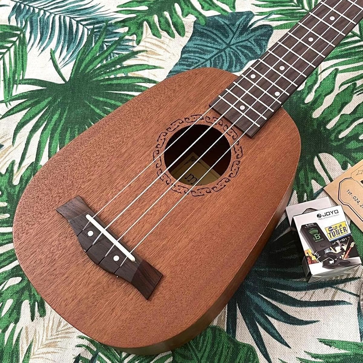 music ukulele electric pineapple ukulele UK specialty store