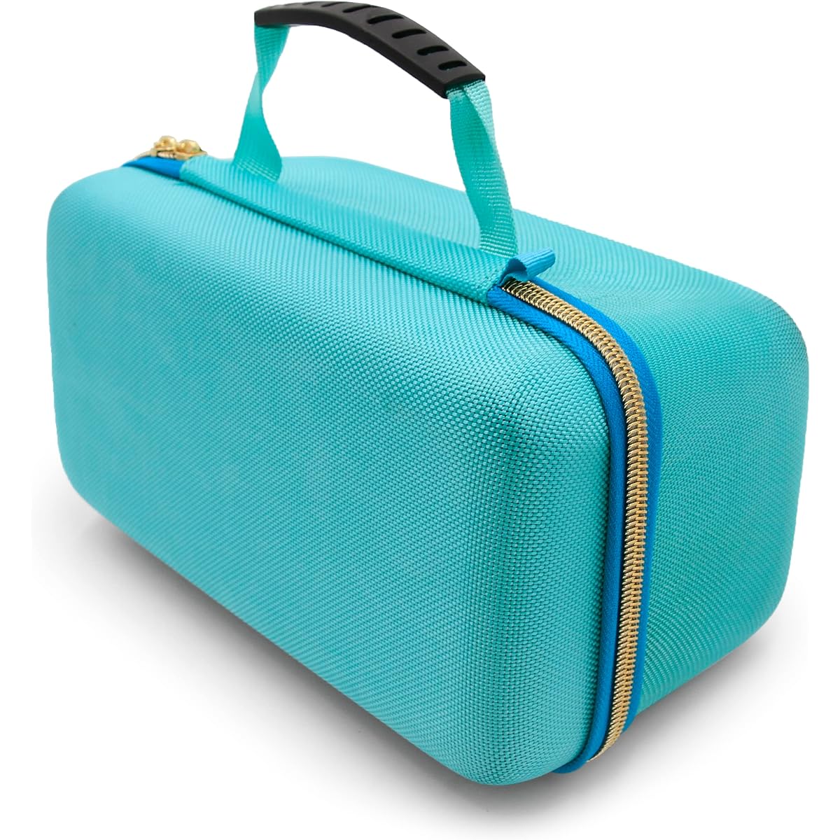 CASEMATIX Studio Case for Shure SM7B Microphone Rode PodMic and Other Large Podcast Microphones with XLR Recording Accessories Only Includes Podcasting Mic Bag Turquoise, Turquoise, Travel
