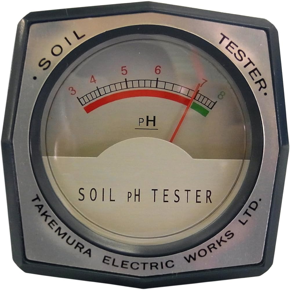 Takemura Electric Manufacturing Soil Acidity Meter DM-13