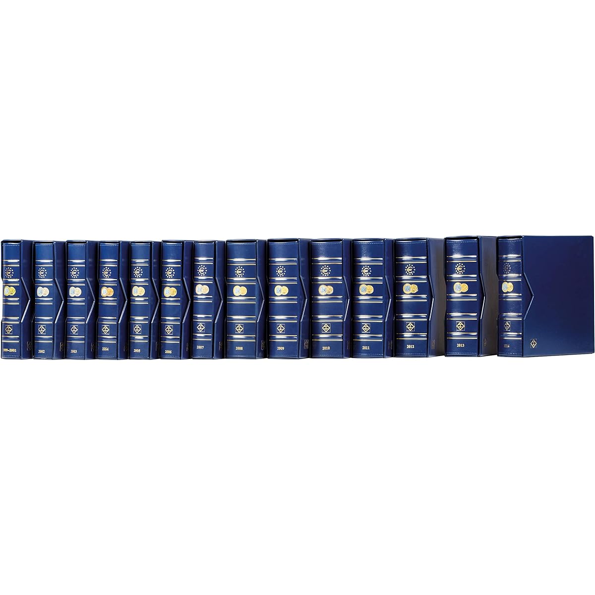 VISTA Euro Annual Album 2015, incl. slipcase. blue