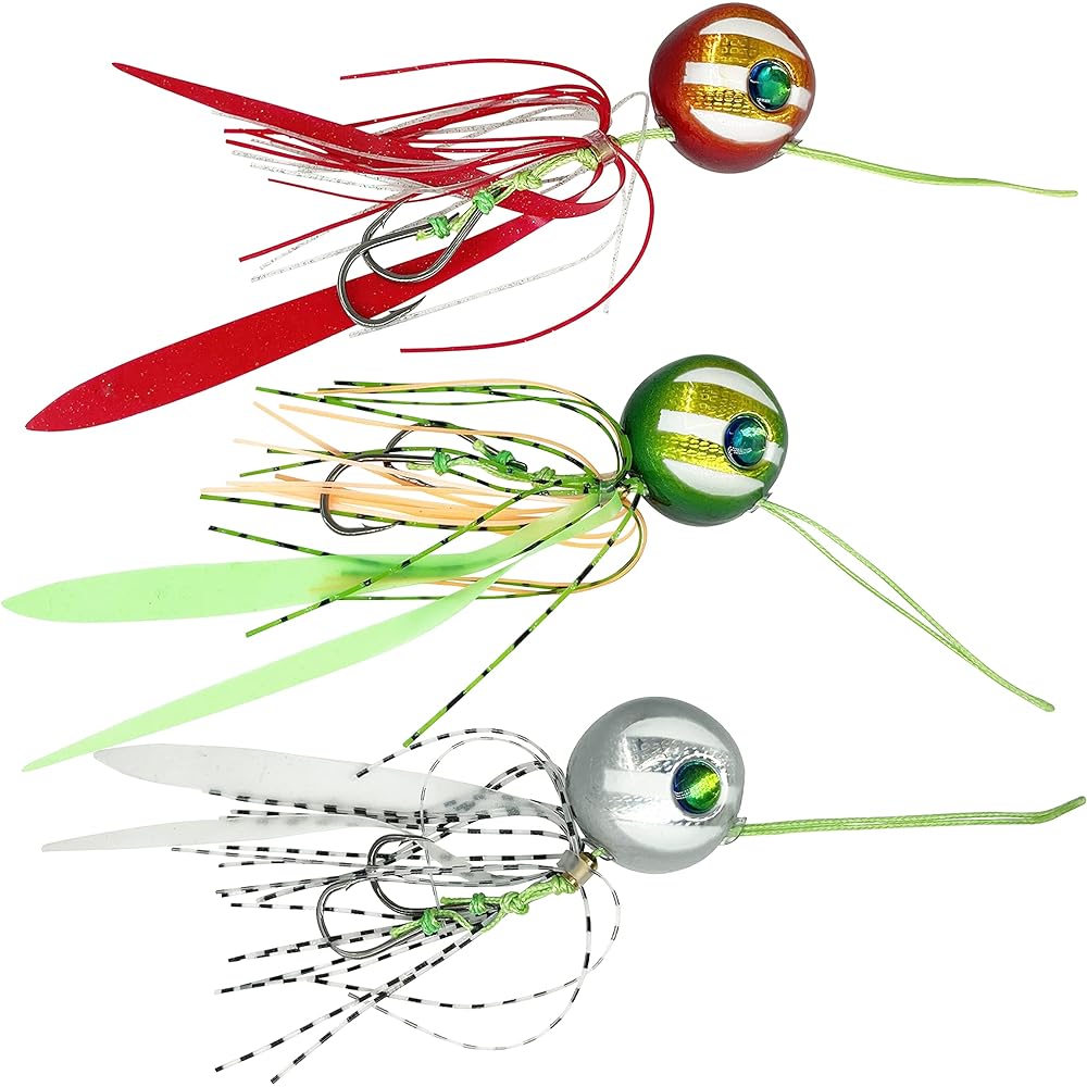TOTOMOKA Tairaba Tairaba 3 Piece Set Three Colors 40g 60g 80g 100g 120g 150g 180g 200g Floating Type Luminous Tairaba Tairaba Red Sea Bream