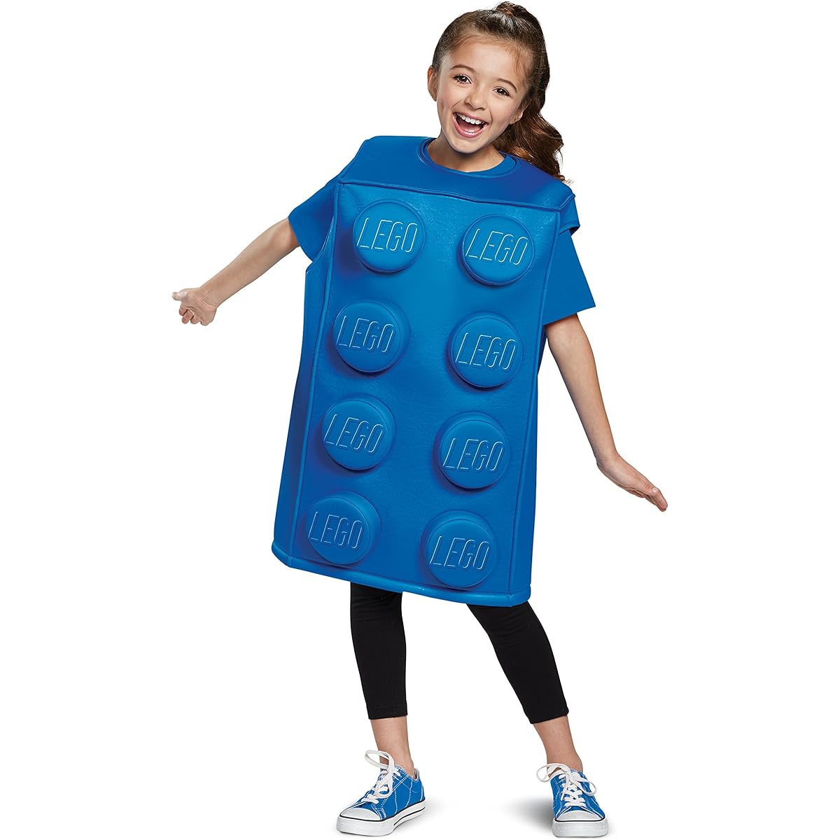LEGO Lego Block Costume Blue for Children L