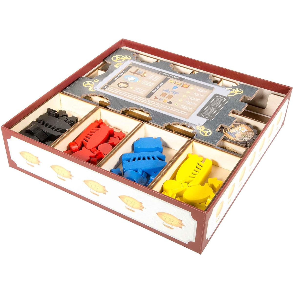 The Broken Token Whistle Mountain Organizer