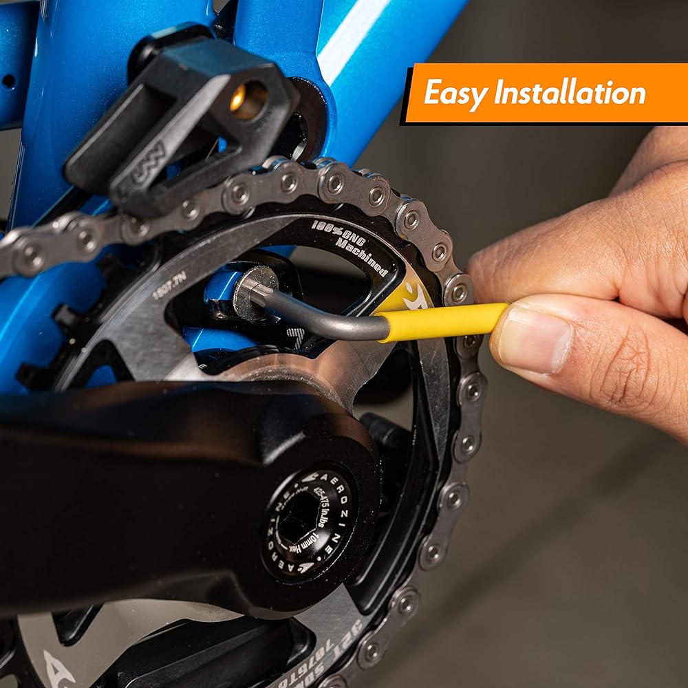 Funn Zippa Lite Chain Guide, ISCG05 Mount, Suitable for Bicycles and Mountain Bikes, Durable, Lightweight