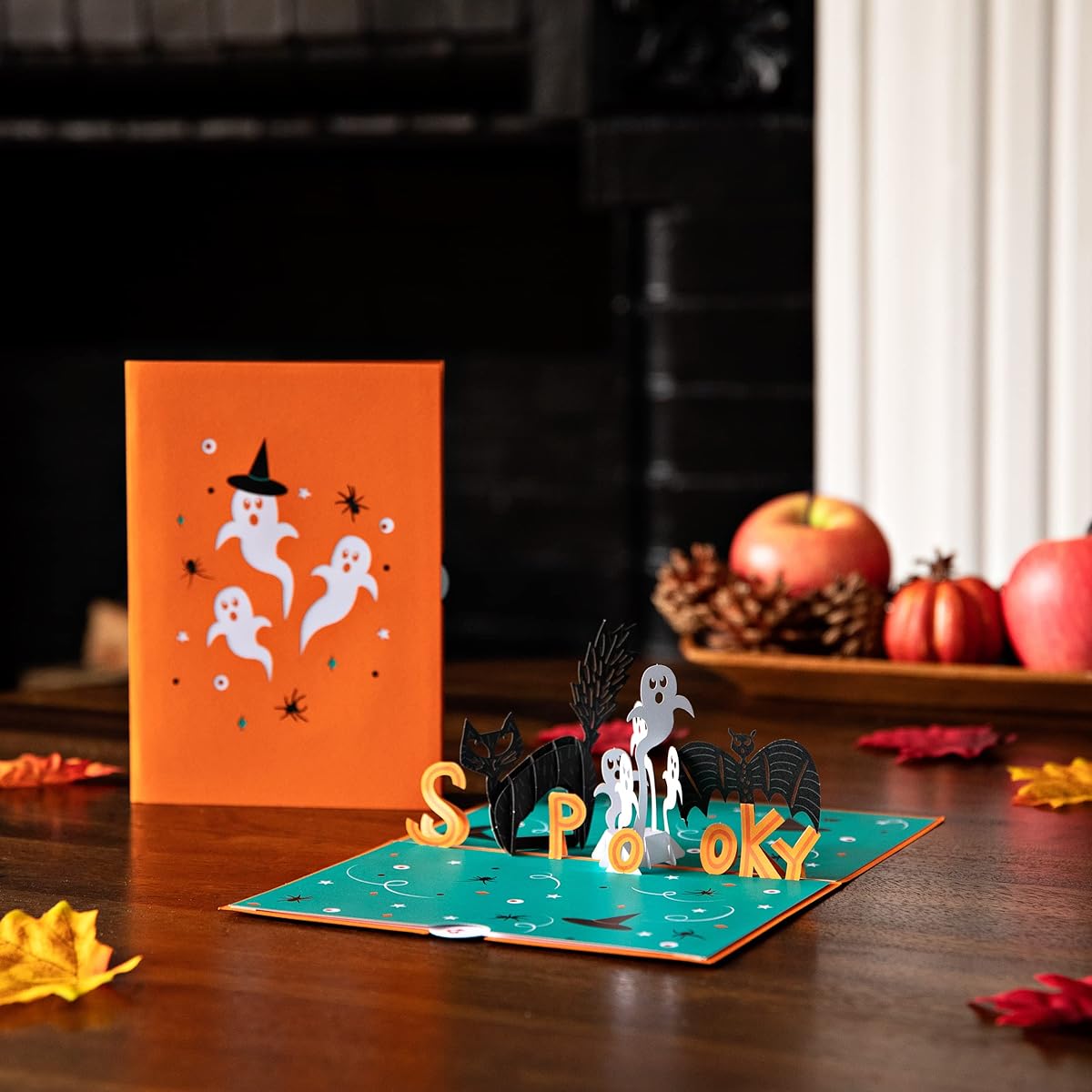 Lovepop Spooky Pop Up Cards 5x7-3D Greeting Cards Halloween Holiday Cards Halloween Pop Up Cards for Kids