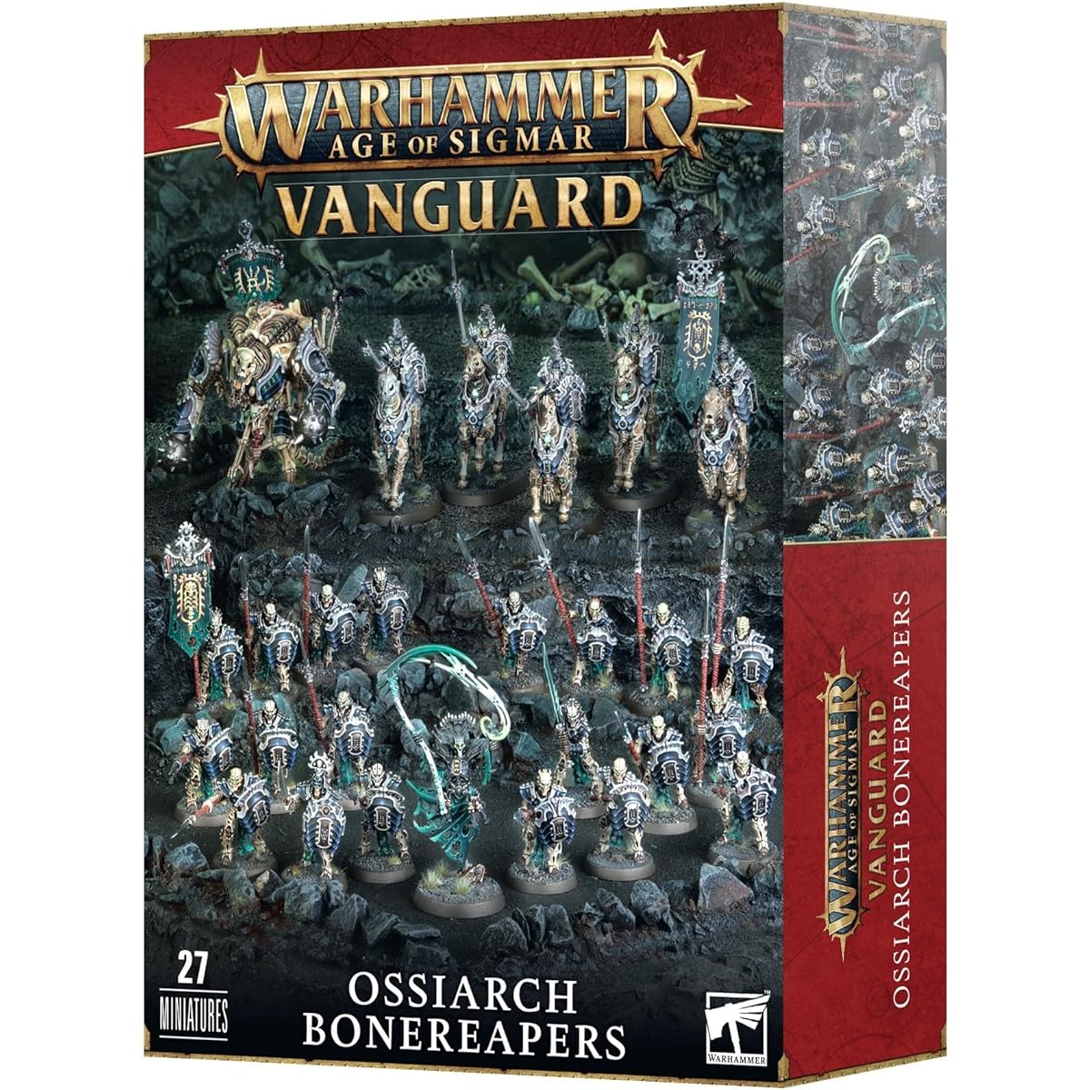 Warhammer Age of Sigmar - Vanguard Ossiark Bonus Reaper