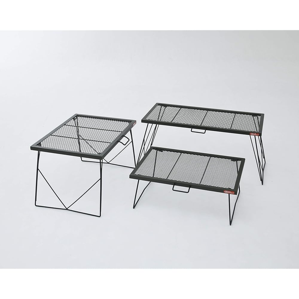 Tent Factory FD Table 900MH TF-WLSW-FD900MH Black 95.5×45×42.5(H)cm