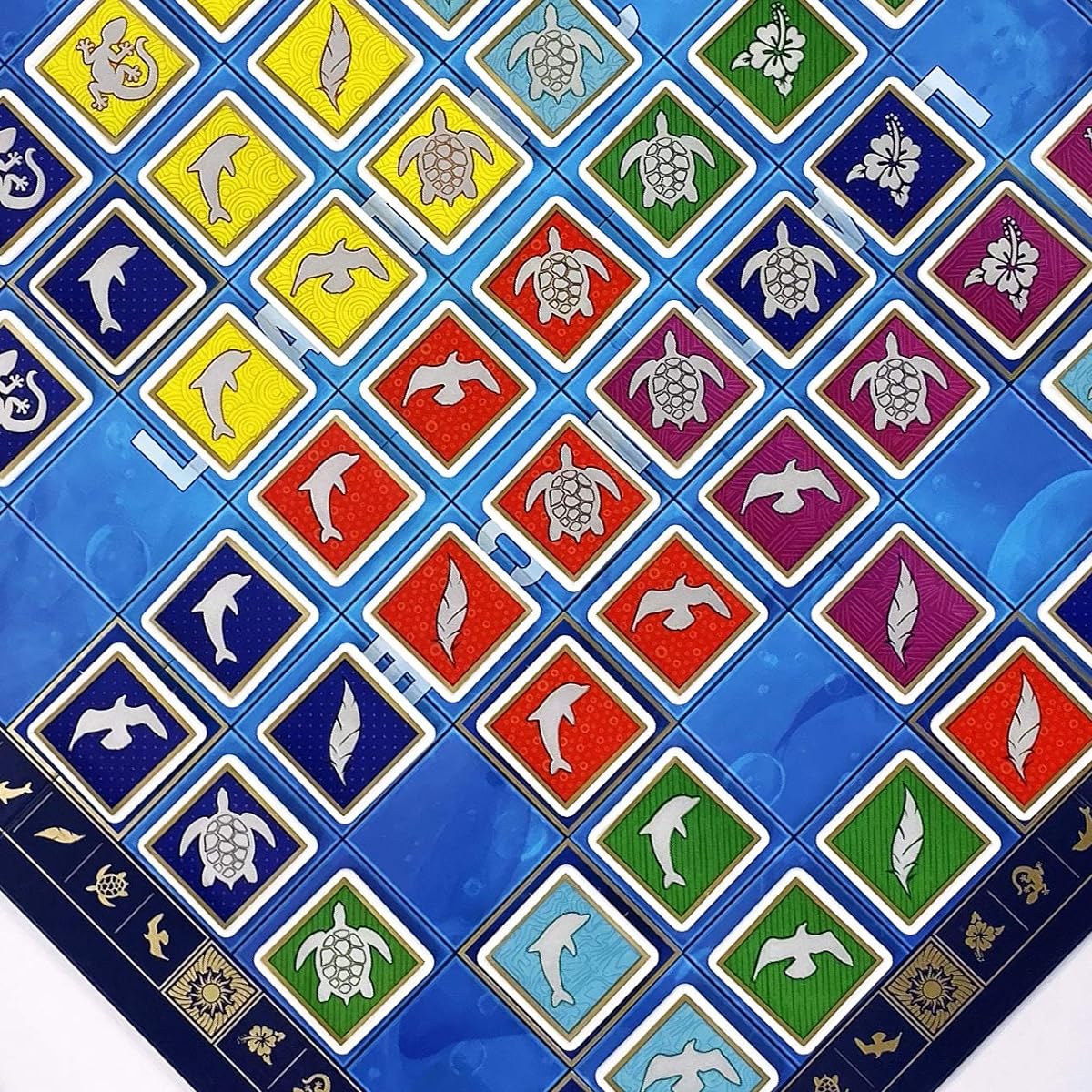 Latice Hawaii Strategy Board Game