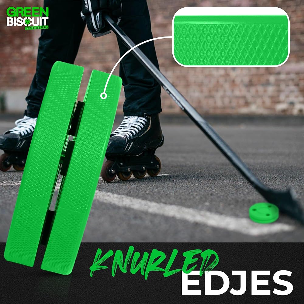 Green Biscuit Combo/2 Pack Hockey Training Pack (Choose Color/Style)