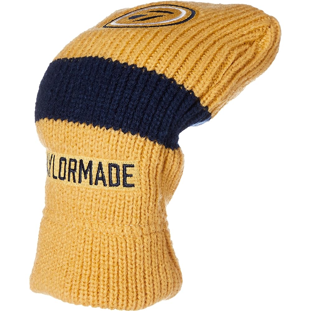 TAYLOR MADE Knit Putter Cover Mallet TAYLOR MADE Knit Head Cover TD519