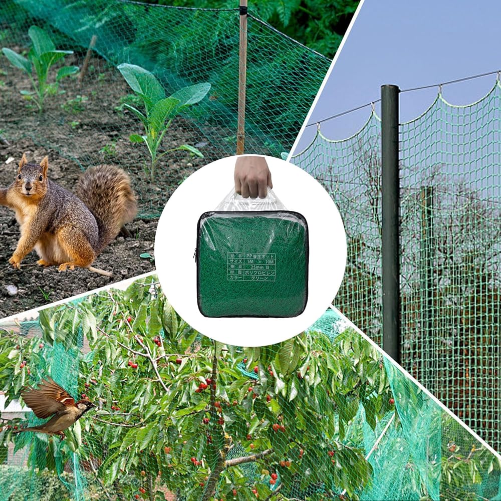 Baseball net, Baseball practice net, Baseball back net, Ball prevention net, Bird prevention net, Beast prevention net, Multi-purpose net, Shatterproof net, Green net, 5x10m