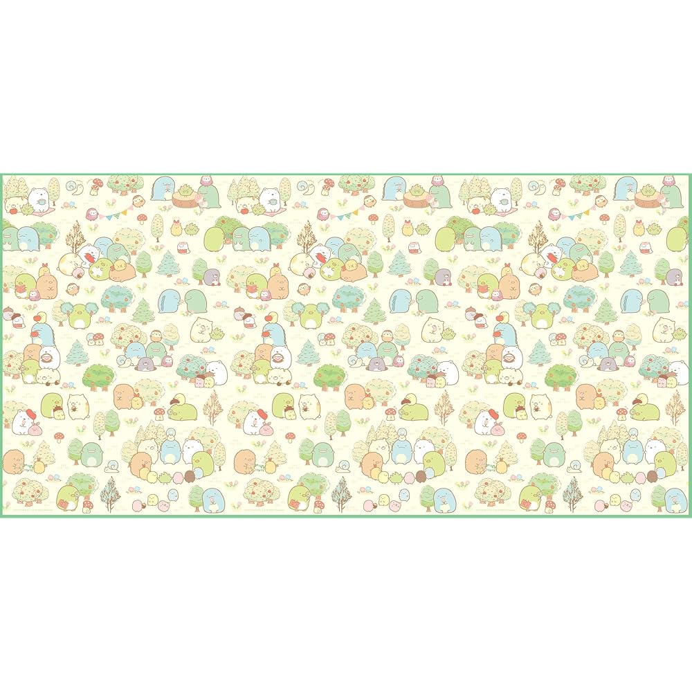 Asahi Koyo Sumikkogurashi Leisure Sheet for 4~5 People LL Yuenchi SG-LL21 Light Blue 180 x 180cm