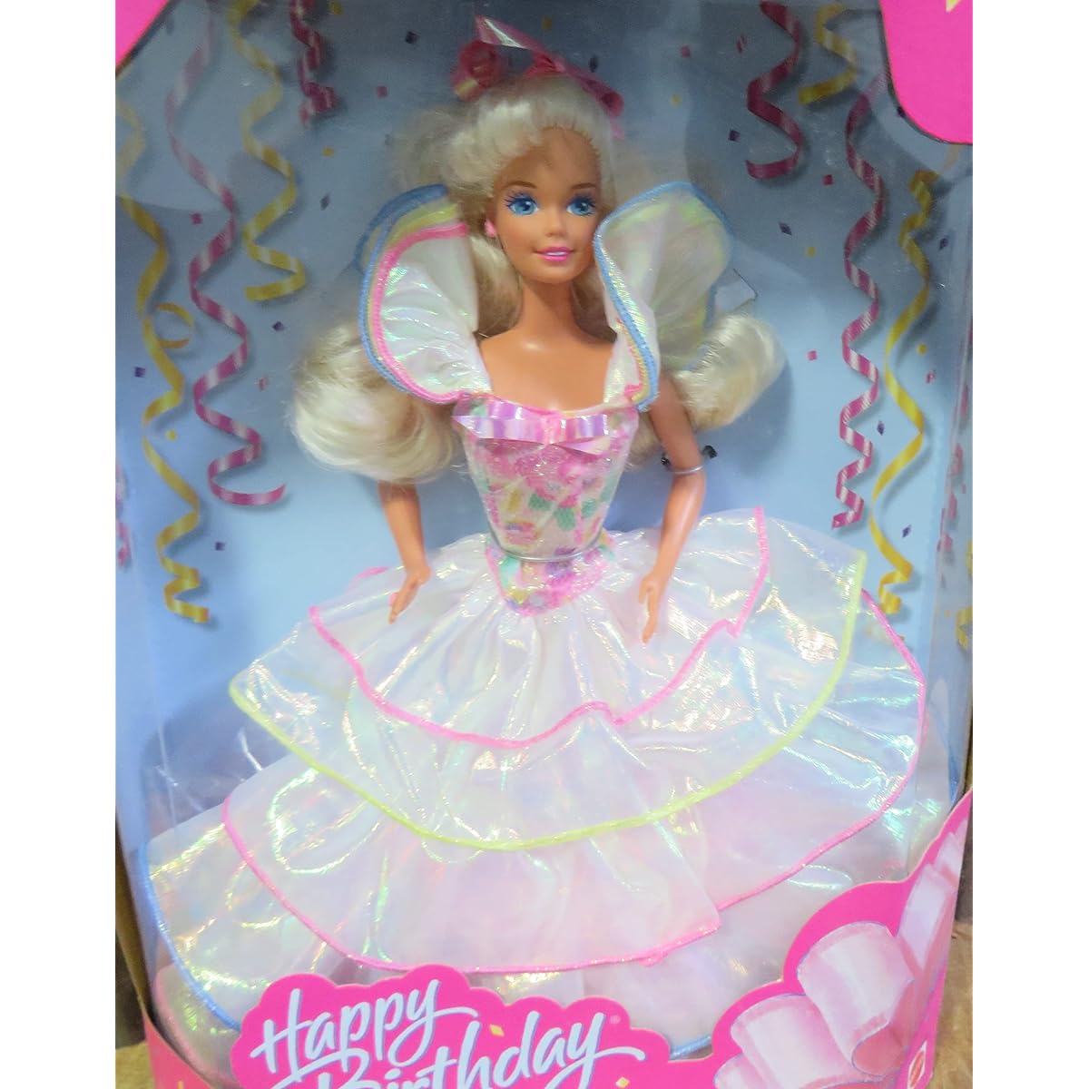 Happy Birthday Barbie doll - She's The Prettiest Present! (1995)