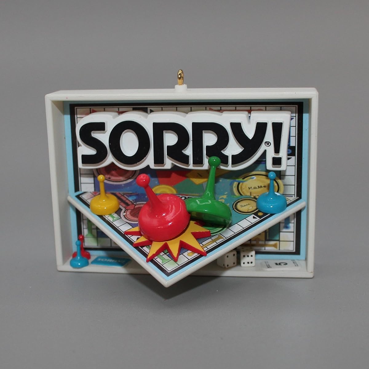 Sorry 1st In The Family Game Night Series - 2014 Hallmark Keepsake Ornament