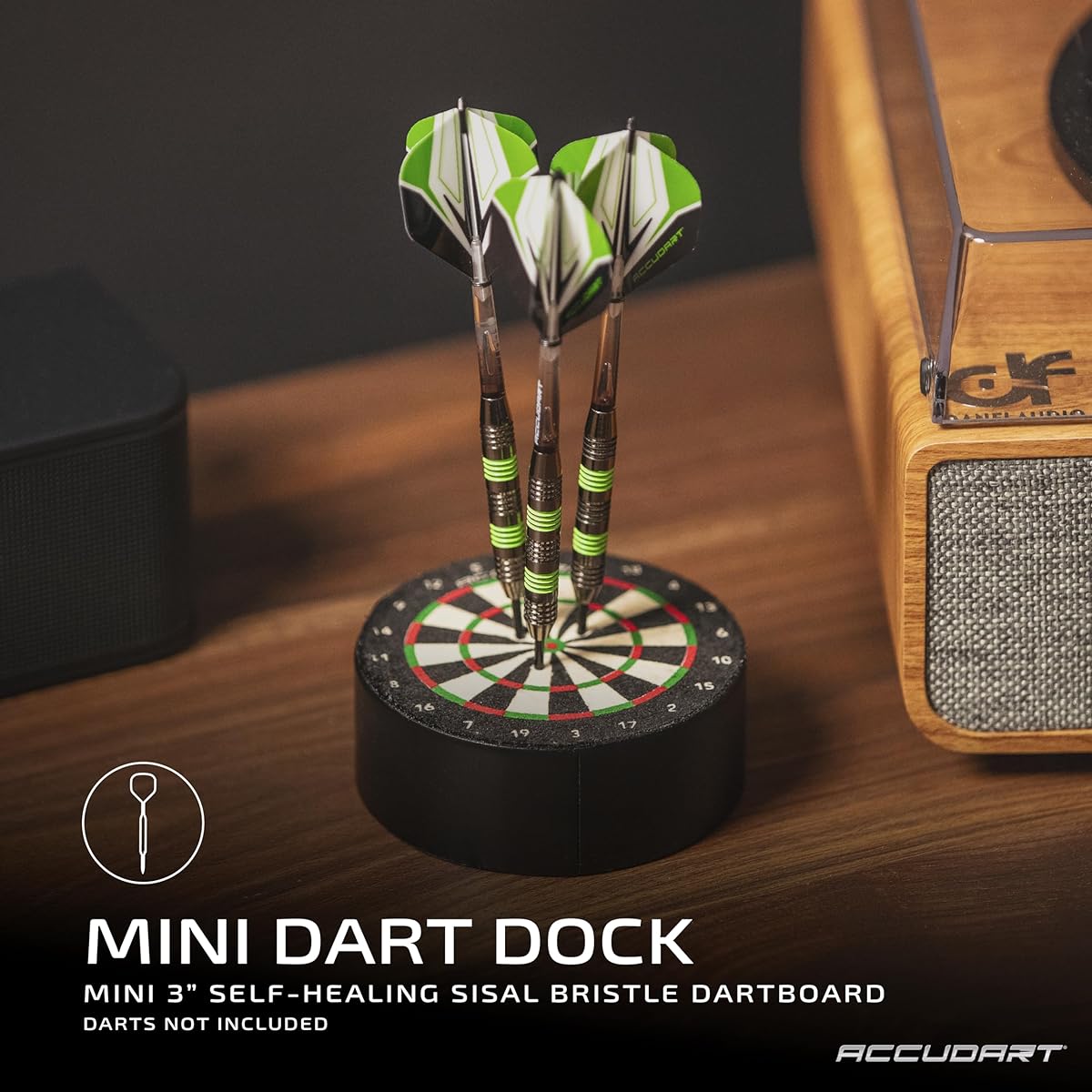 Accudart mini dart dock