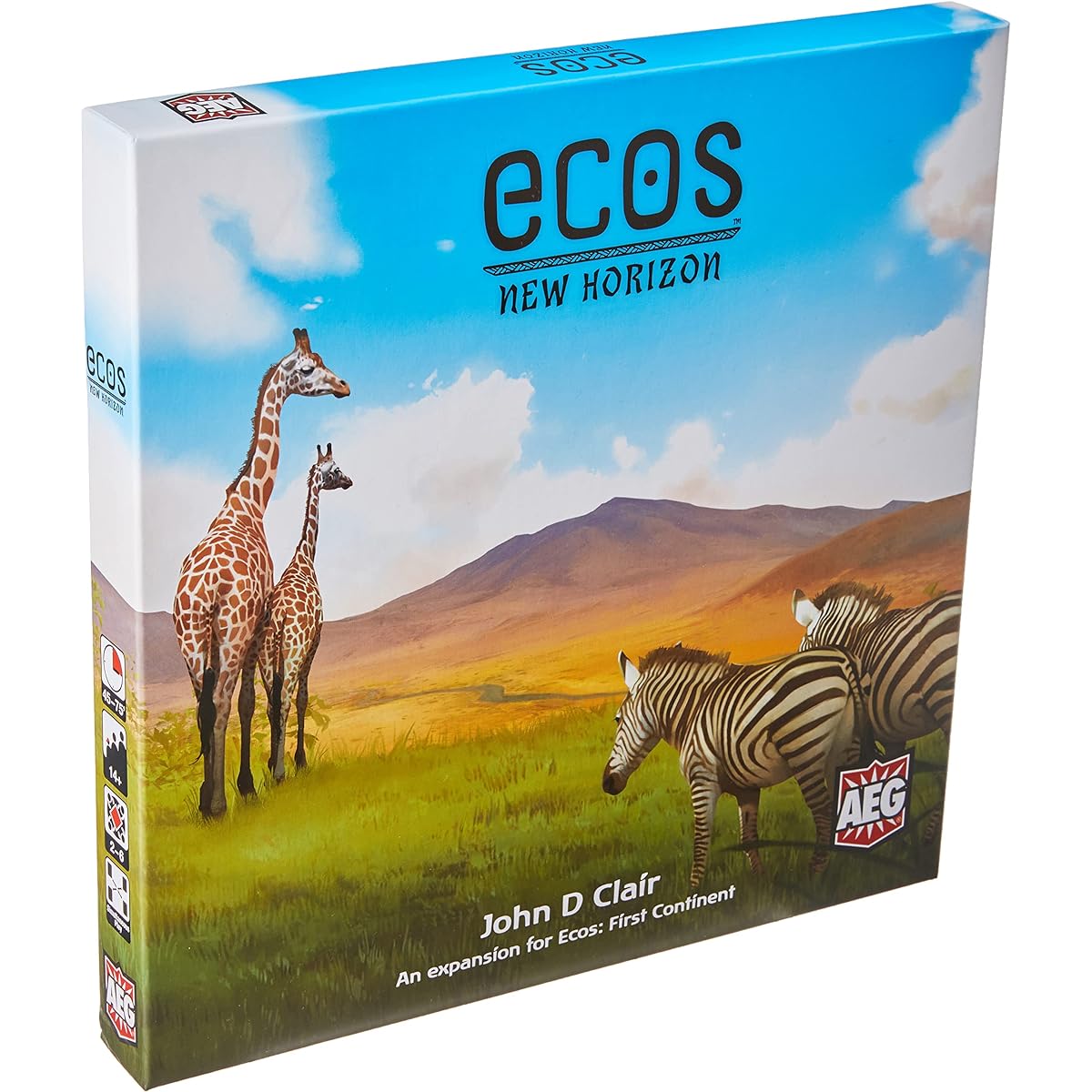Alderac Entertainment Group (AEG) Ecos: New Horizon