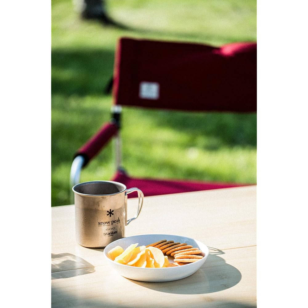 Snow Peak (snow peak) Titanium Single Mug 600 MG-044R