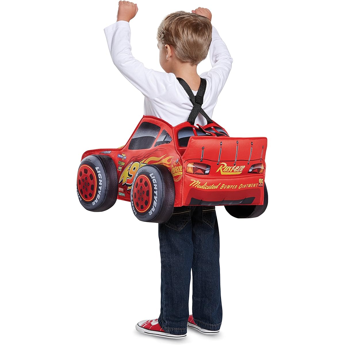 Lightning McQueen 3d Toddler Costume