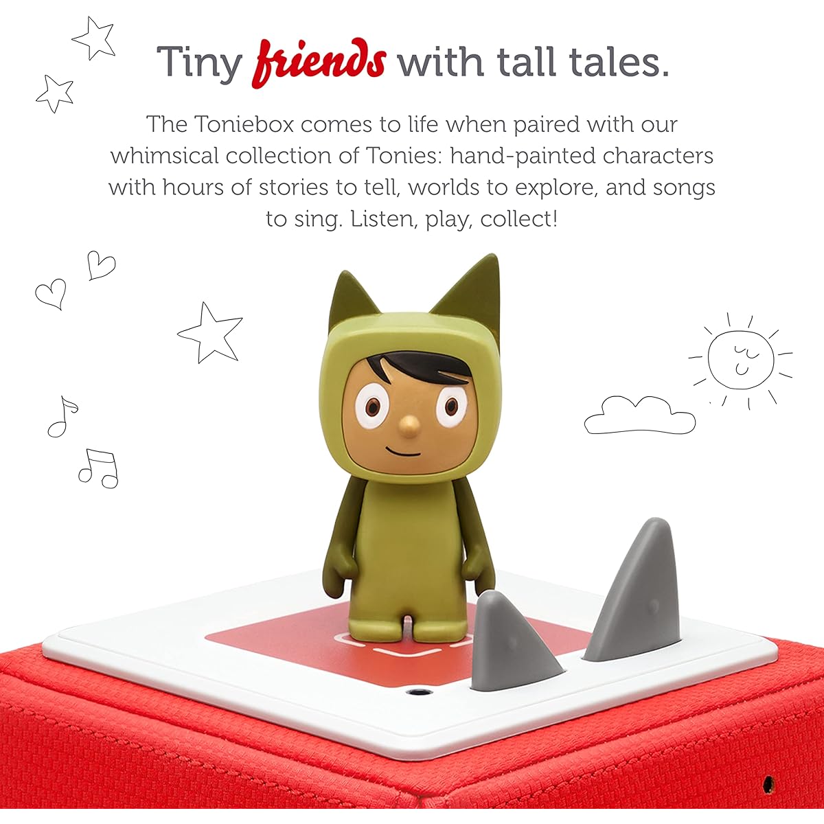 Tonies Creative Audio Character - Green/Medium