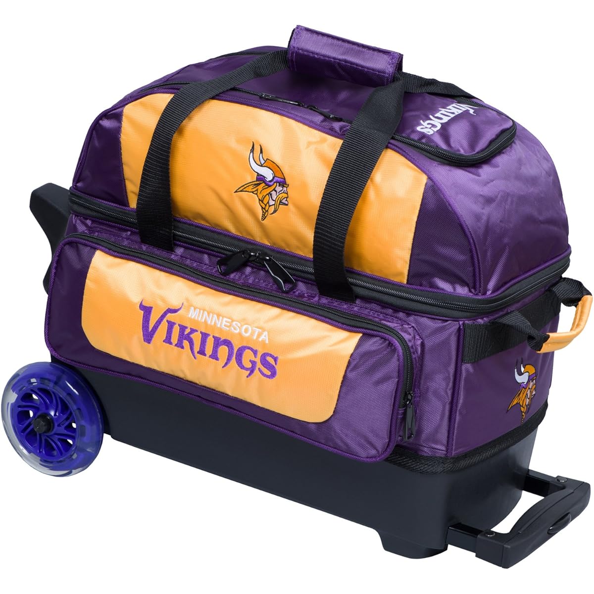 KR Strikeforce Bowling Bag Minnesota Vikings Ball Roller Bowling Bag Multi