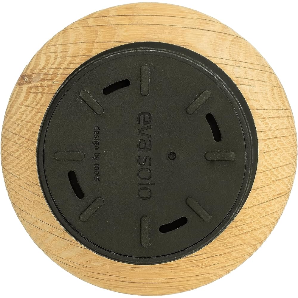 EVA SOLO | Countertop Kitchen Timer | Scandinavian Kitchen Collection | 60 Minute Alarm | Non-Slip Rubber Base | Danish Design Functionality & Quality