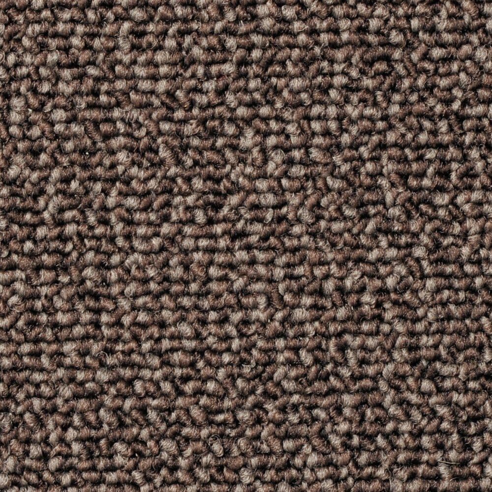 NBL Perfect kitchen mat to choose from, flame retardant, water repellent, non-slip, dark brown, 75 x 180 cm