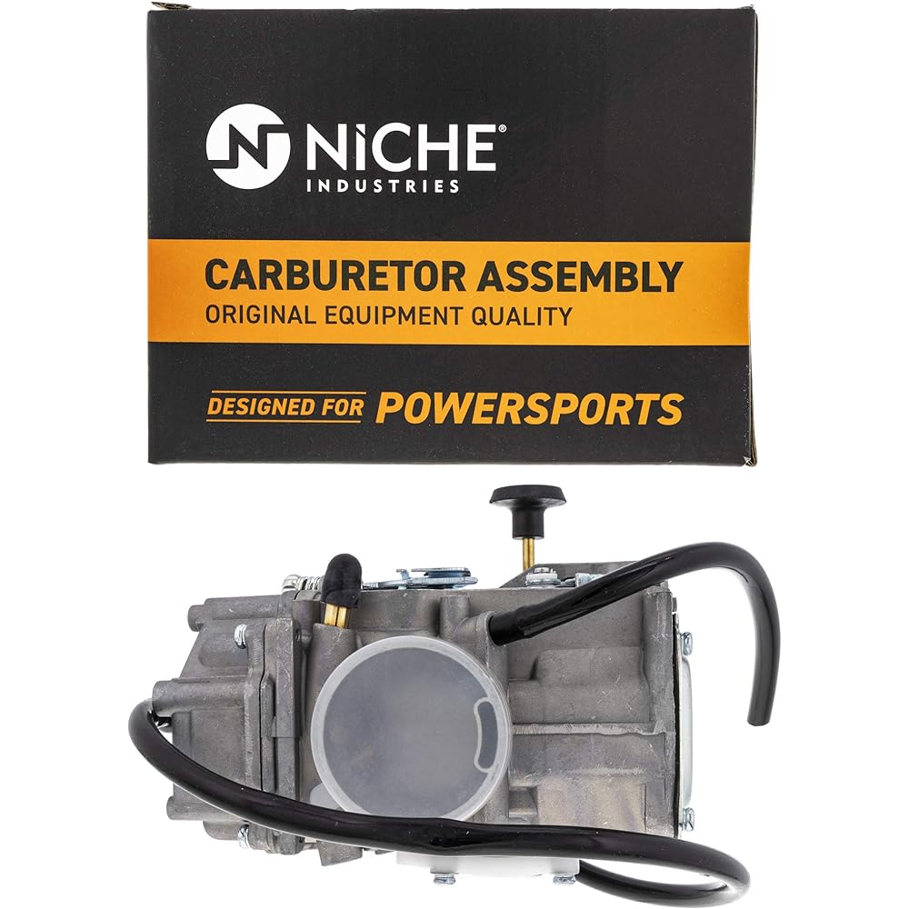 NICHE Carburetor Assembly 1987-2004 Yamaha Big Bear Moto-4 Kodiak Warrior 350 400 3HN-14101-00-00 2HR-14101-01-00