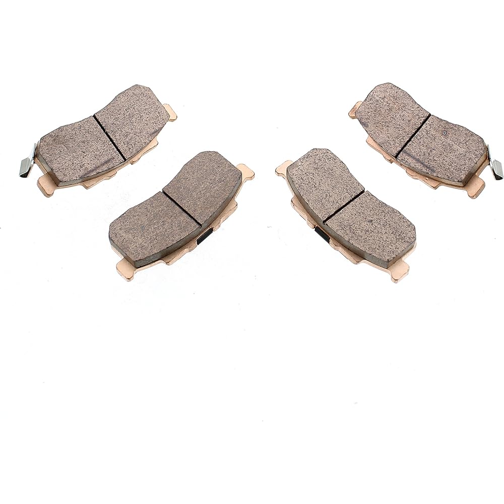 Race Driven Front & Rear Brake Pads Fits Honda Pioneer SXS500 SXS 500 / SXS700 700-4 SXS 700