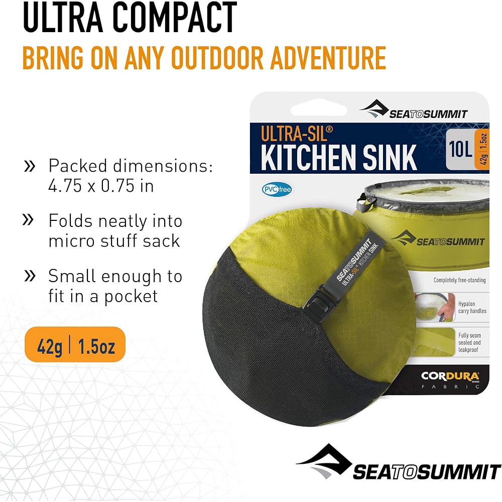 SEA TO SUMMIT Ultra SIL Kitchen Sink 10L 1700276