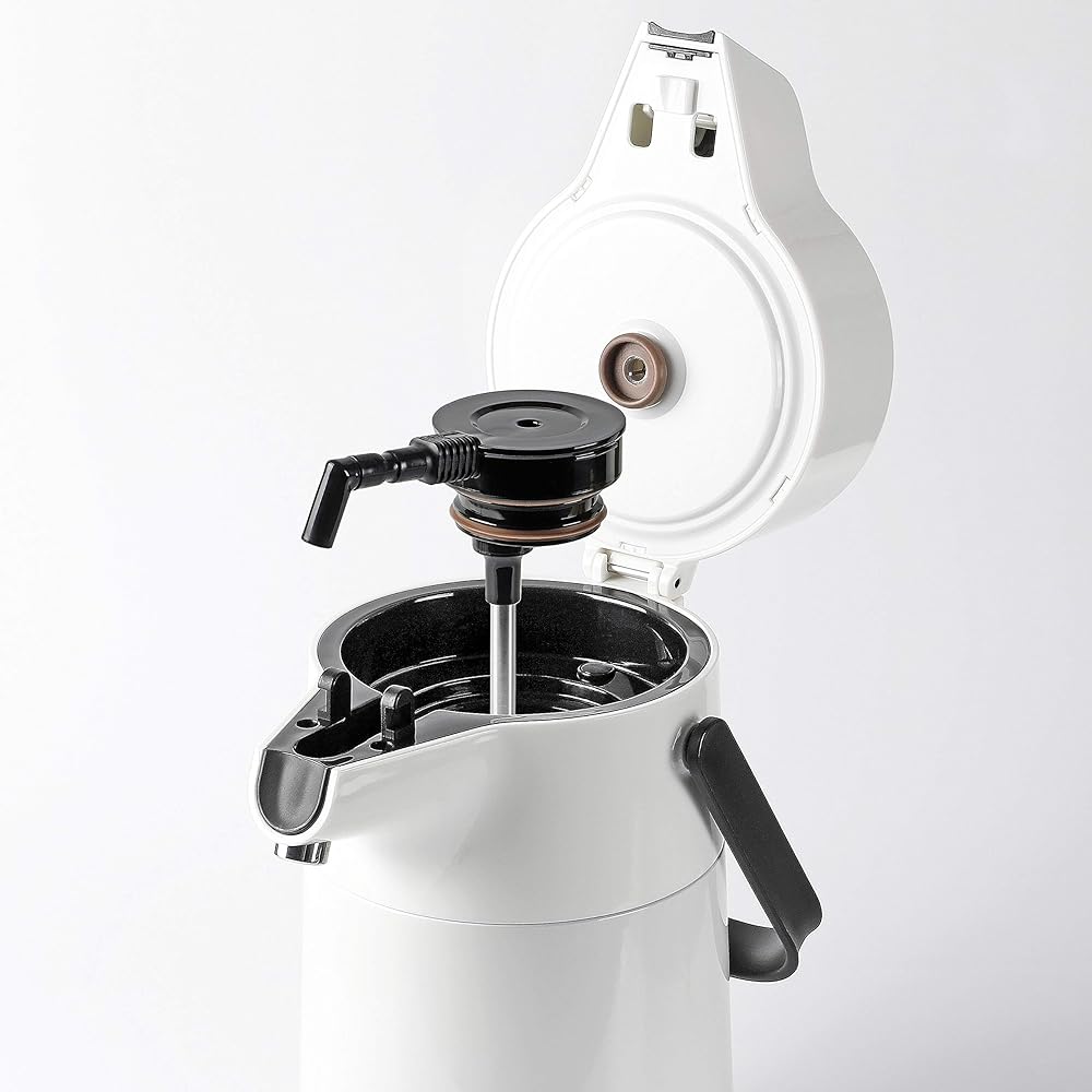 Pearl Metal Air Pot White 2.2L Stainless Steel Eco Stage HB-4378