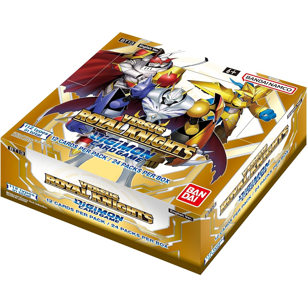 Digimon Card Game Versus Royal Knights Booster Box
