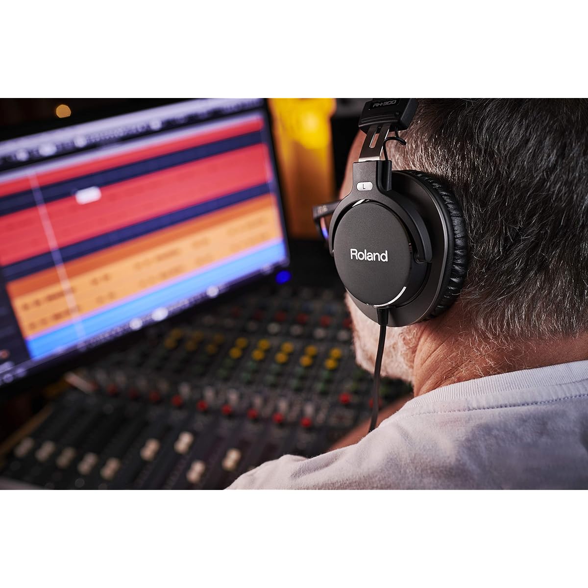 Roland Stereo Headphones RH-300