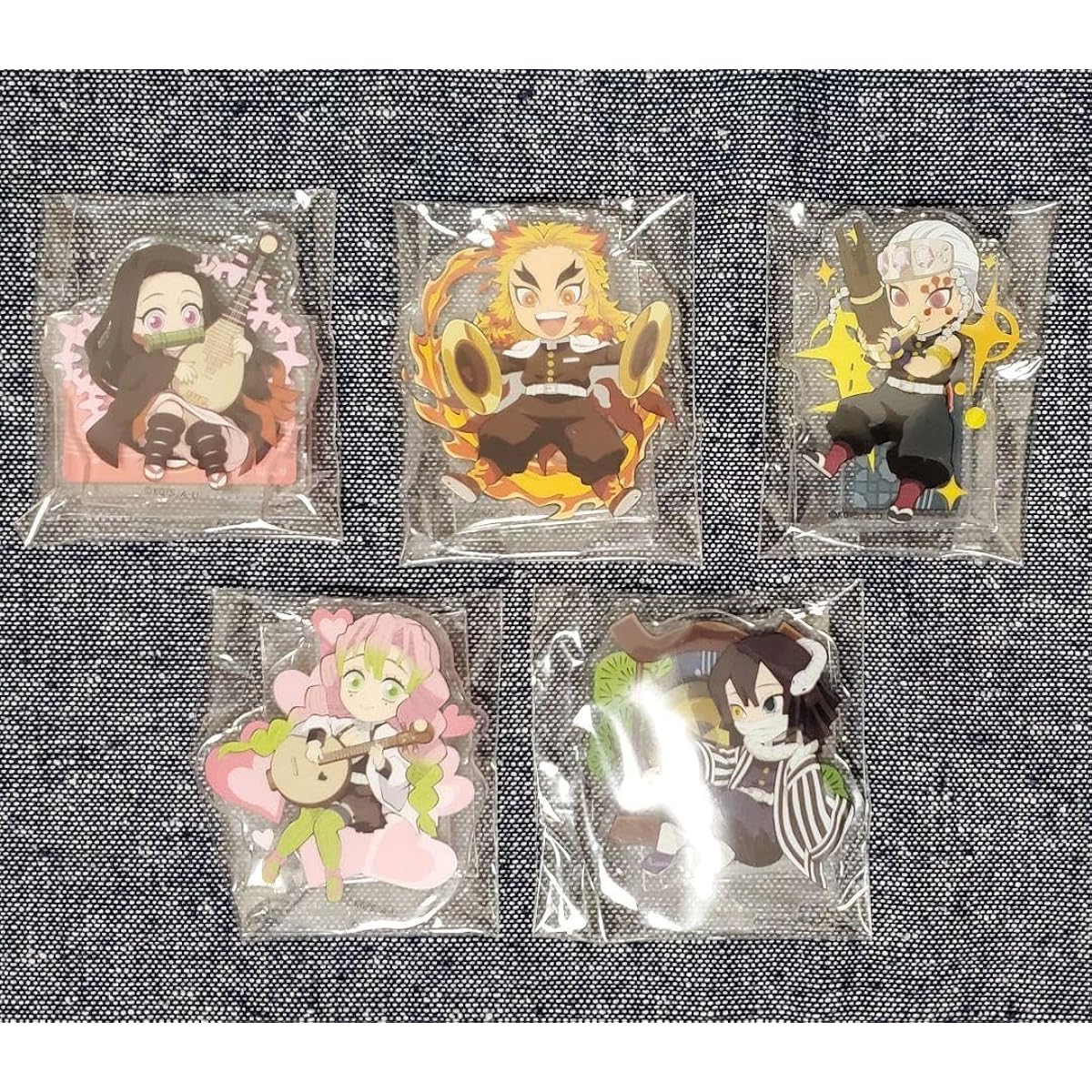 Demon Slayer ufotable Chinese musical instrument acrylic stand Rengoku Uzui Mitsuri Iguro