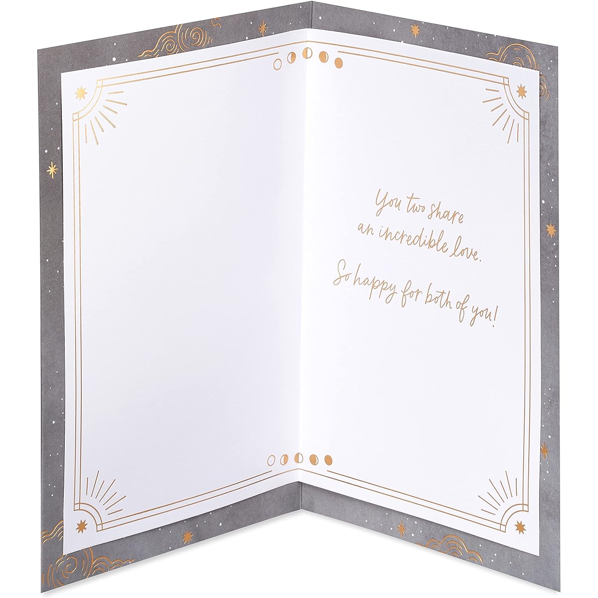 American Greetings Wedding Cards for Couples (An Incredible Love)