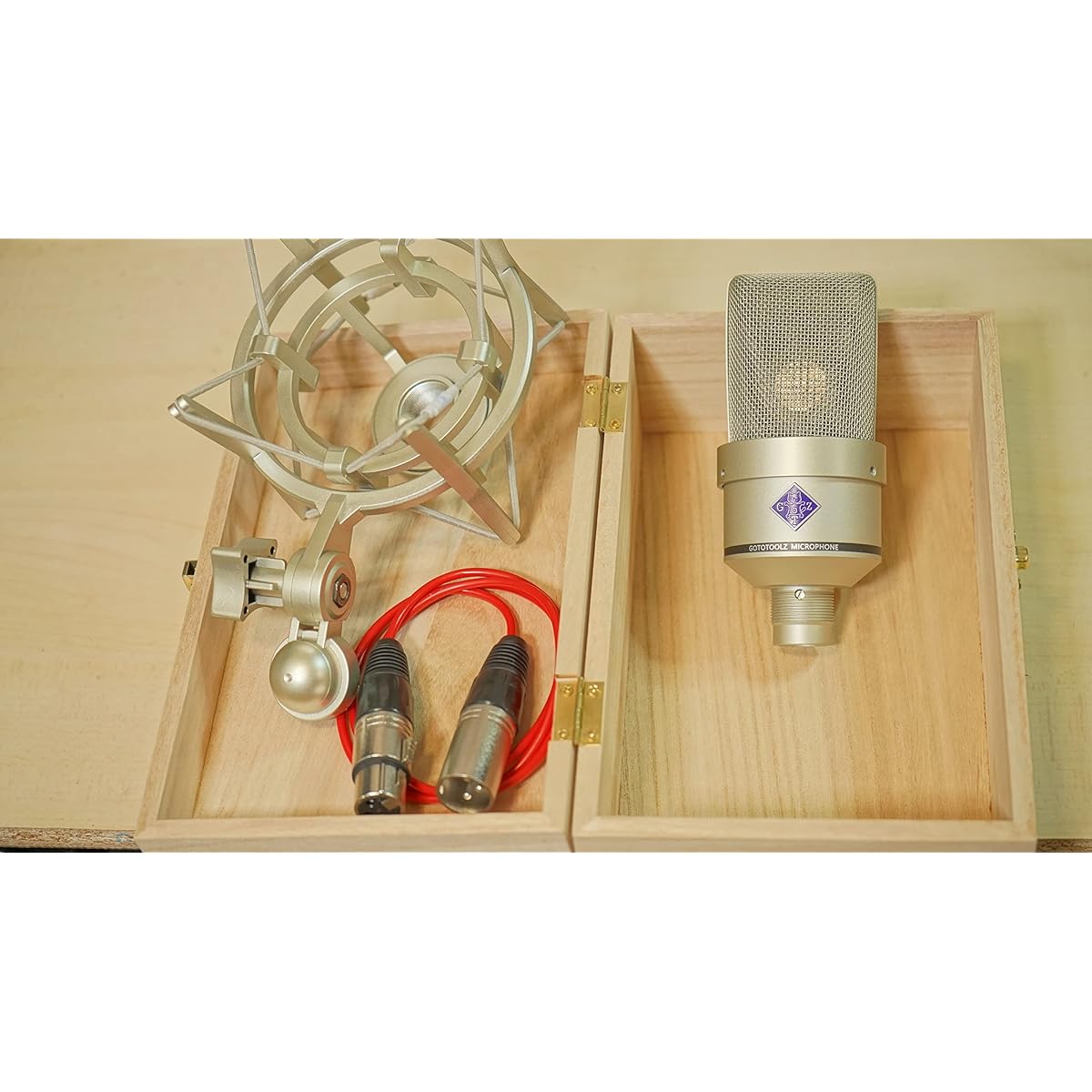 Vintage GTZ103 Ai Condenser Microphone (Limited Edition)