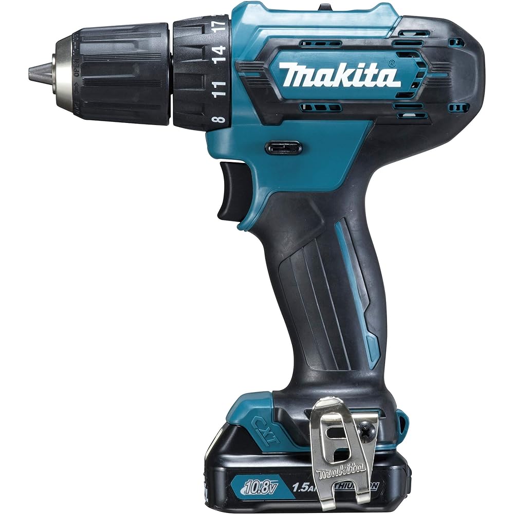 Makita DF333DZJ Drill Driver 10.8V/12V CXT 30 Nm Clutch