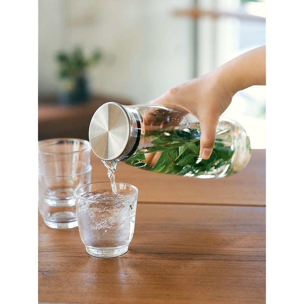 KINTO UNITEA Cold Brew Carafe 1.1L Dishwasher/Microwave Safe Gift Present 21722