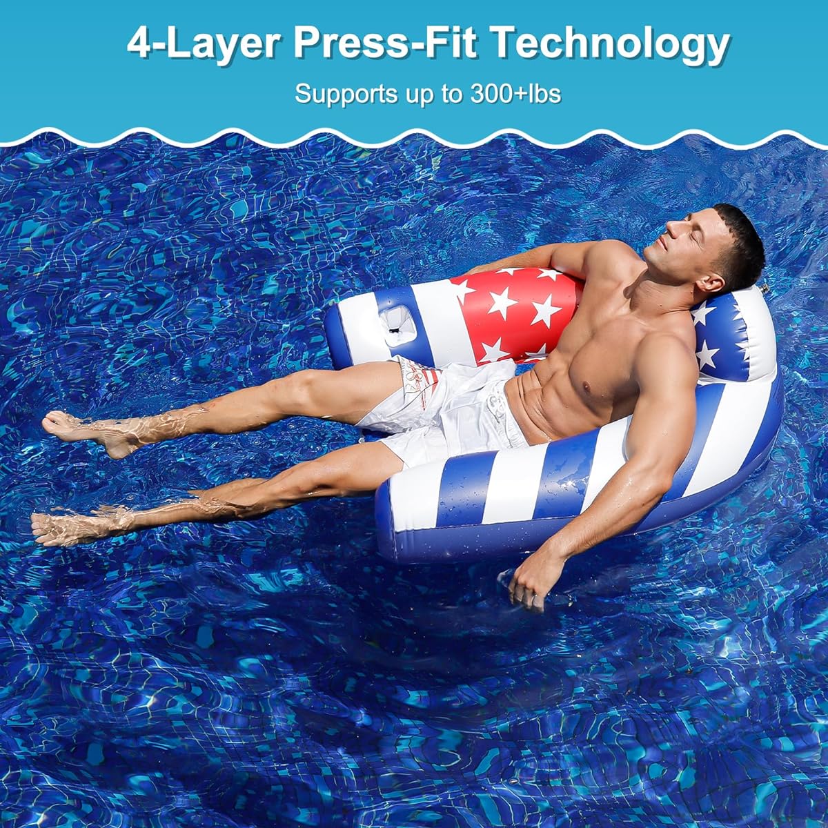 2 U-pool floats