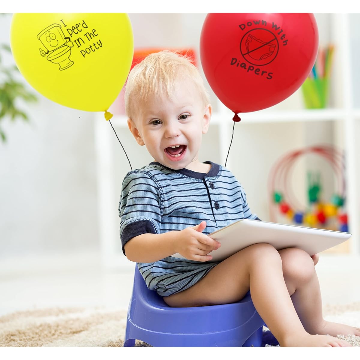 Potty Training Party Decorations Potty Party Balloons