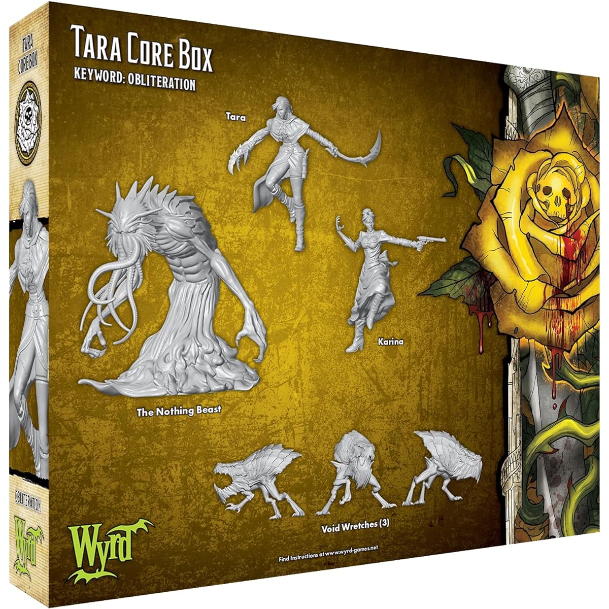 Malifaux 3rd Edition: Taracore Box