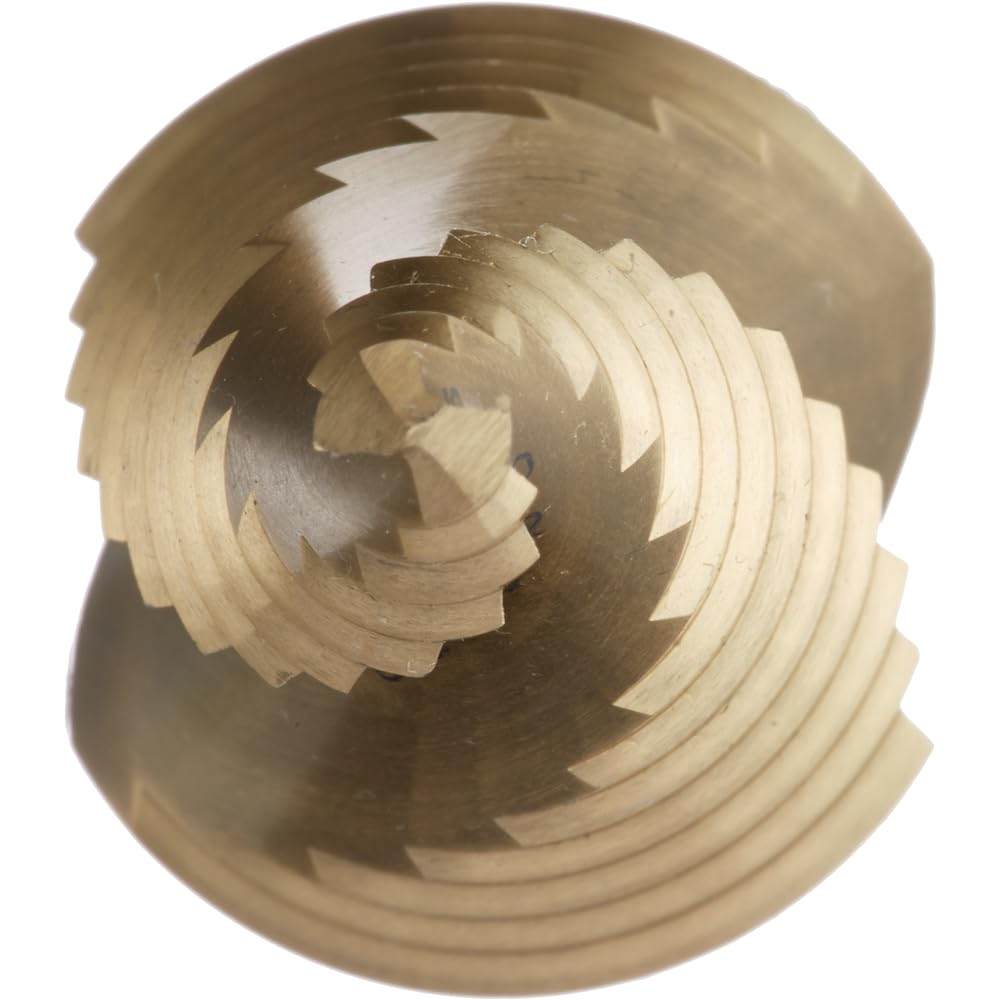 Right Seiki Hexagonal Spiral Titanium LST-633 (Metal/Metalwork)
