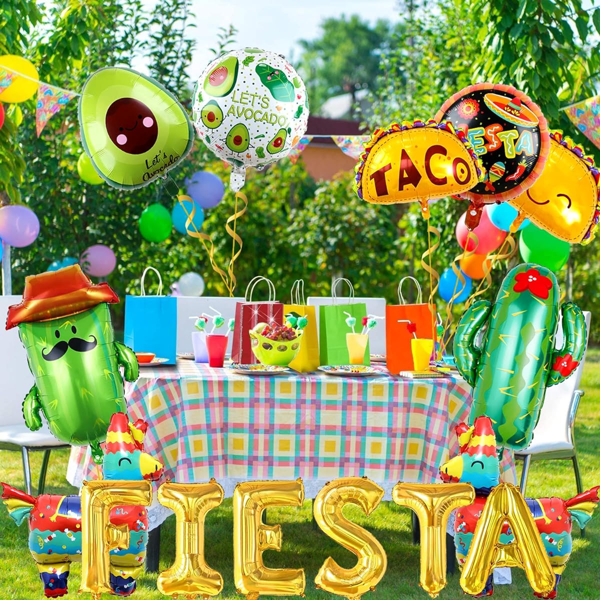 Cinco de Mayo balloons 2