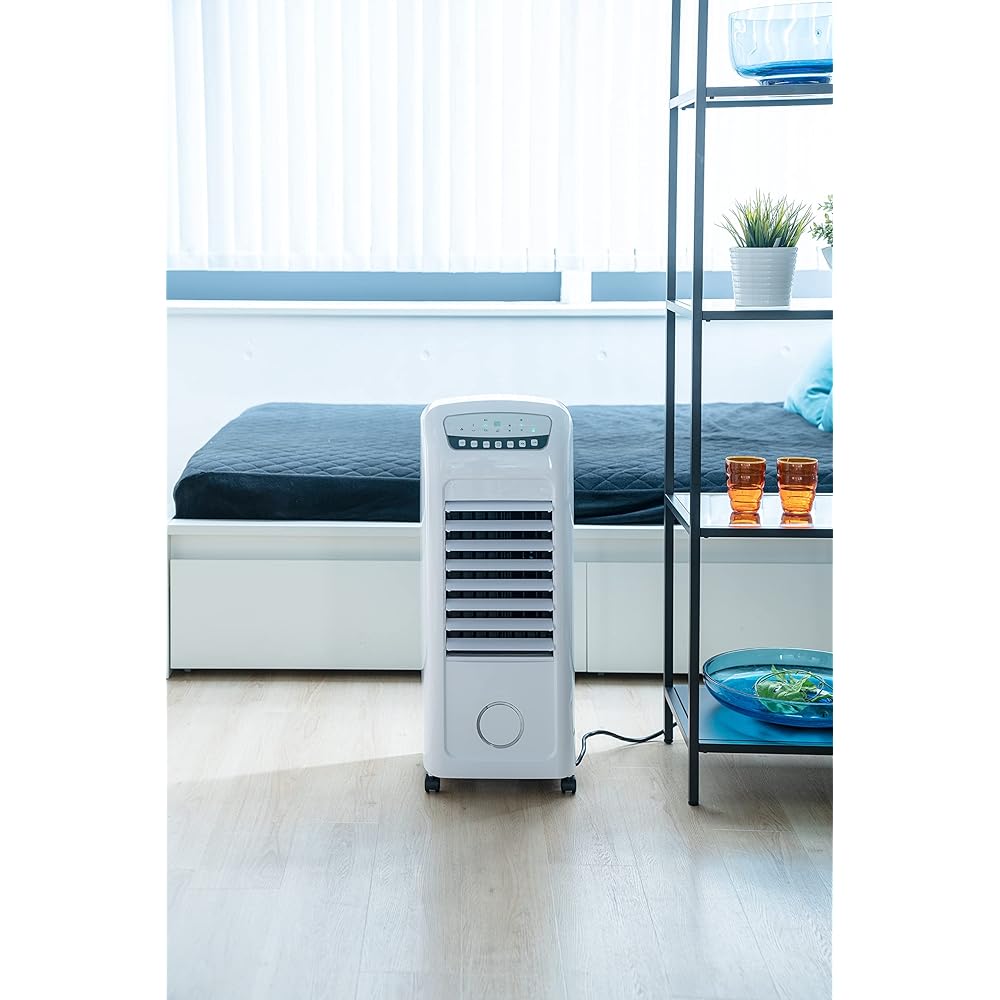Three-up humidifying function multifunctional hot and cold fan heat & cool HC-T2102WH