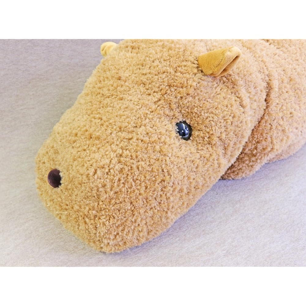 Takeoff Fluffy Capybara LL Brown 154-0880