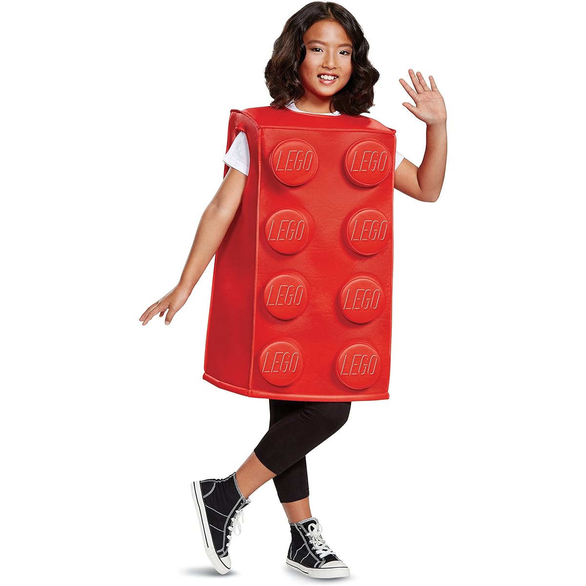 LEGO Lego Block Costume Red for Children L