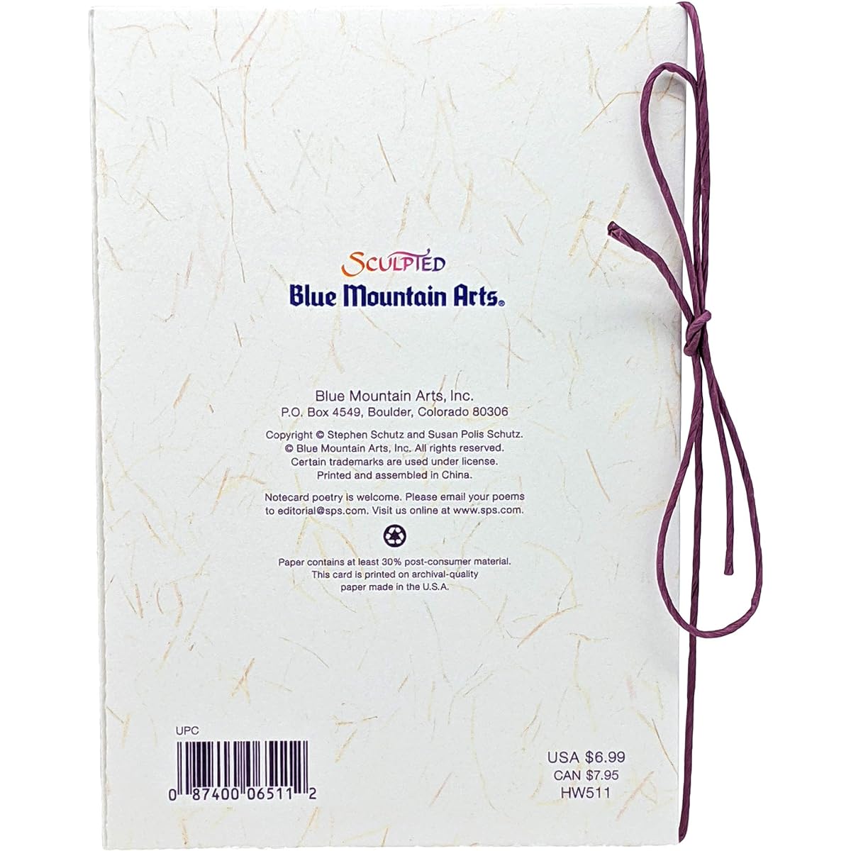 The Blue Mountain Arts Greeting Card "Love Is What Anniversaries Are All About" is the perfect way to say "I Love You" to your husband, wife, or significant other.