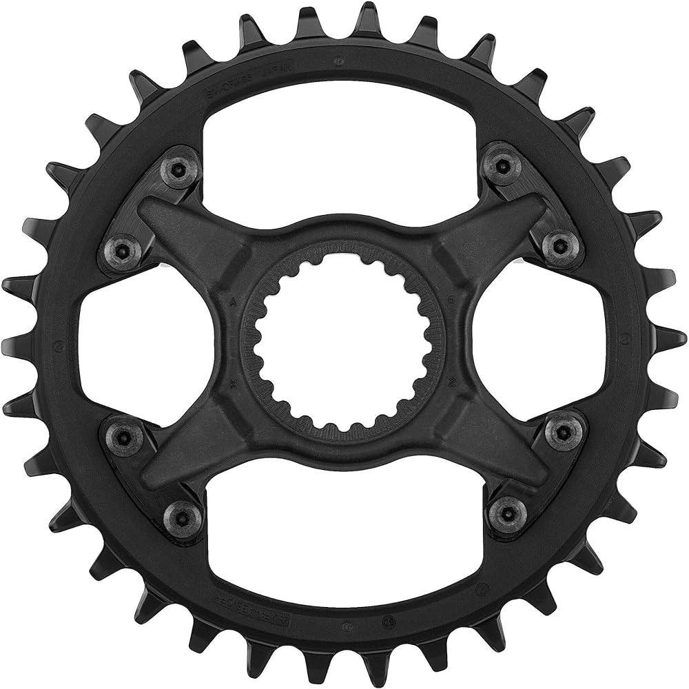 SHIMANO SM-CRM85 34T Compatible crank: FC-M8100-1/M8120-B1/M8130-1 Chain line 52/56.5mm